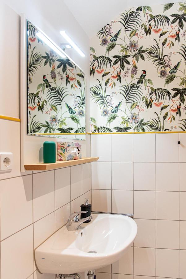 Industriecharme Apartment - Nespresso, Netflix, Wifi, Zentral, Messe Chemnitz Ngoại thất bức ảnh